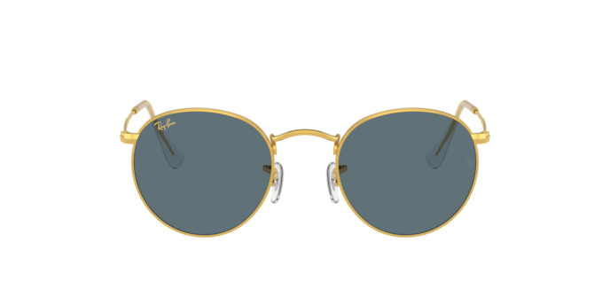 Ray Ban RB3447 9196R5 Round Metal 